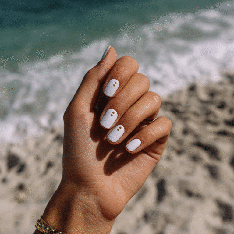 Subtle Statements: Nail Art That Elevates Your Summer Style