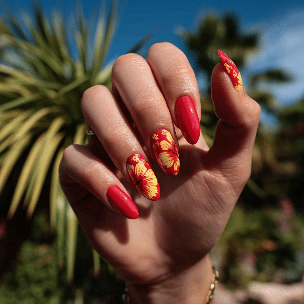Bringing the Beach With You: Summer Nails That Radiate Coastal Color