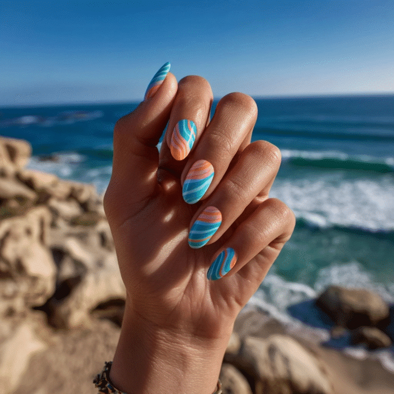 Breezy & Bright: Nail Colors That Echo the Beach