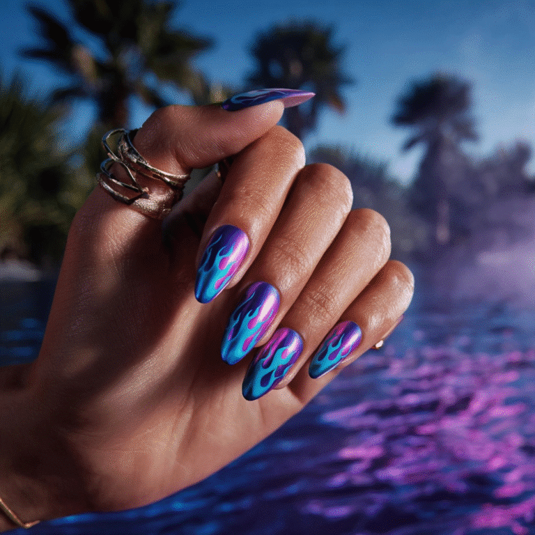 Color Reimagined: Nail Ideas That Make Summer 2025 Shine
