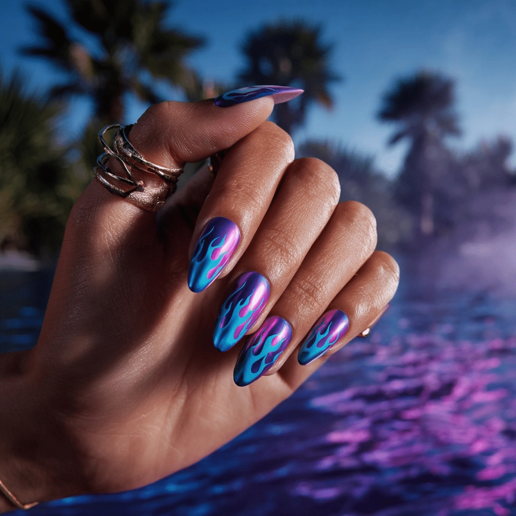 Color Reimagined: Nail Ideas That Make Summer 2025 Shine