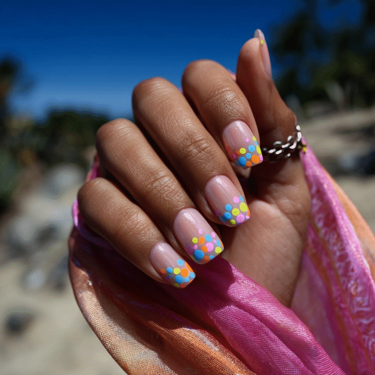 Expressive Color: Nail Trends That Define a Playful Summer