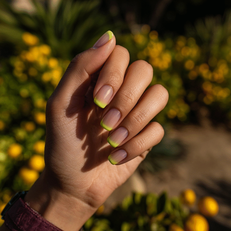 A Season in Soft Focus: Simple Nail Designs That Speak Volumes