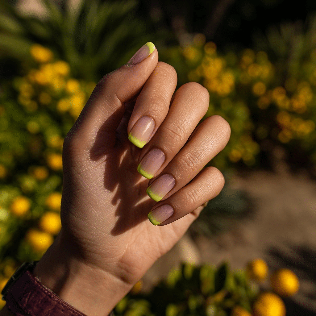A Season in Soft Focus: Simple Nail Designs That Speak Volumes