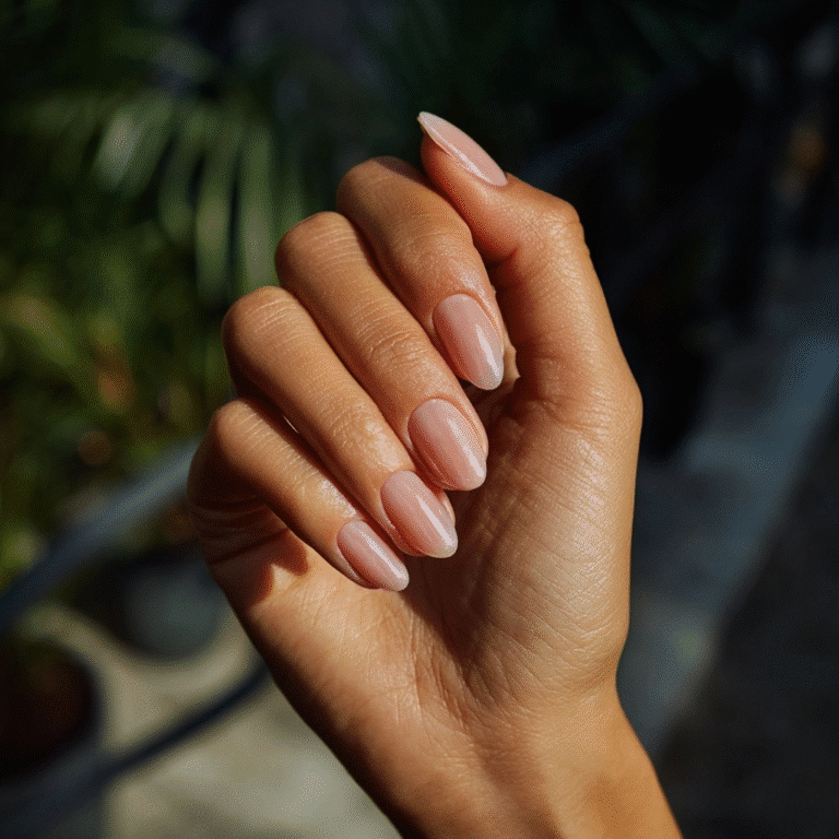 Simplified Chic: Nail Colors That Make a Quiet Summer Statement