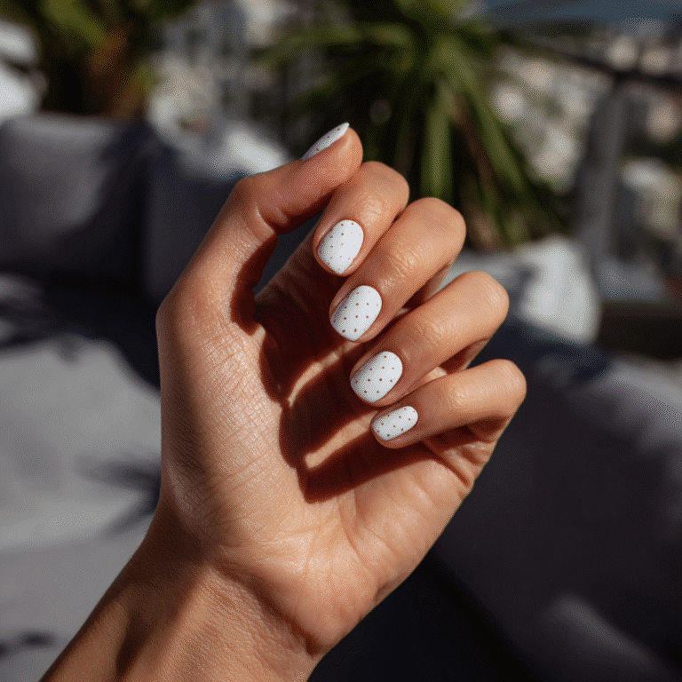 Understated & Elegant: Nail Art That Embodies Summer Sophistication