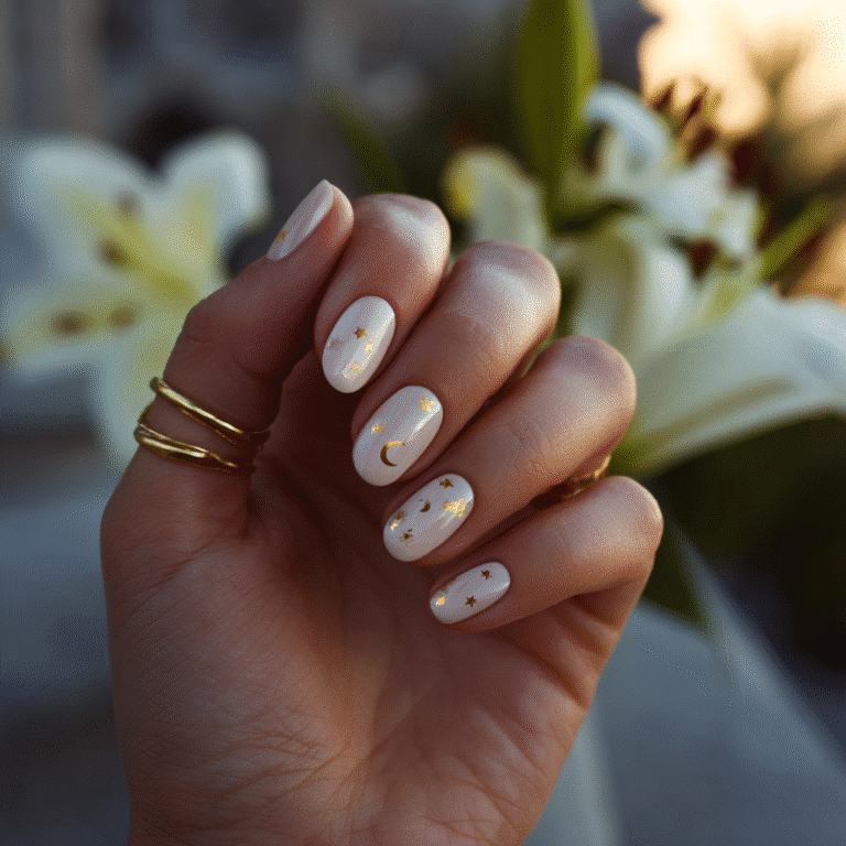 Understated Radiance: Nail Art That Defines Summer Elegance