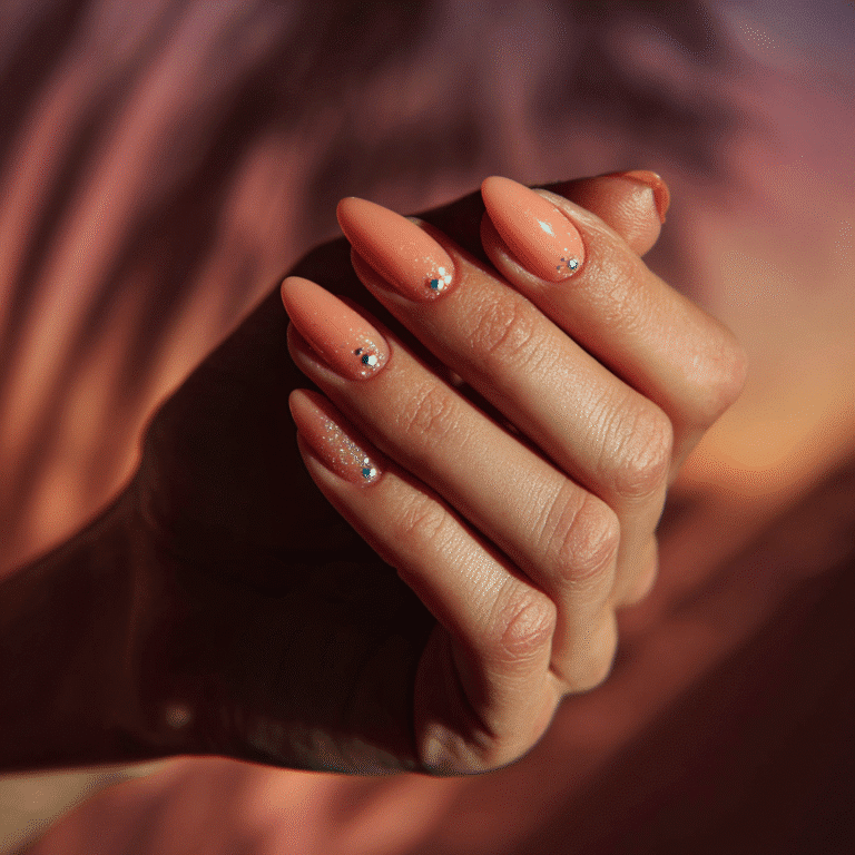 Effortlessly Elegant: Nail Art That Complements a Chic Summer