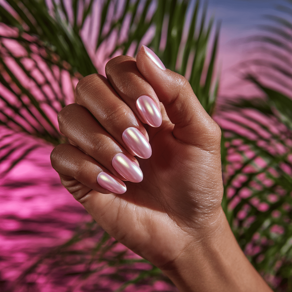Soft Tides, Bold Color: Nail Shades That Carry the Calm of the Coast