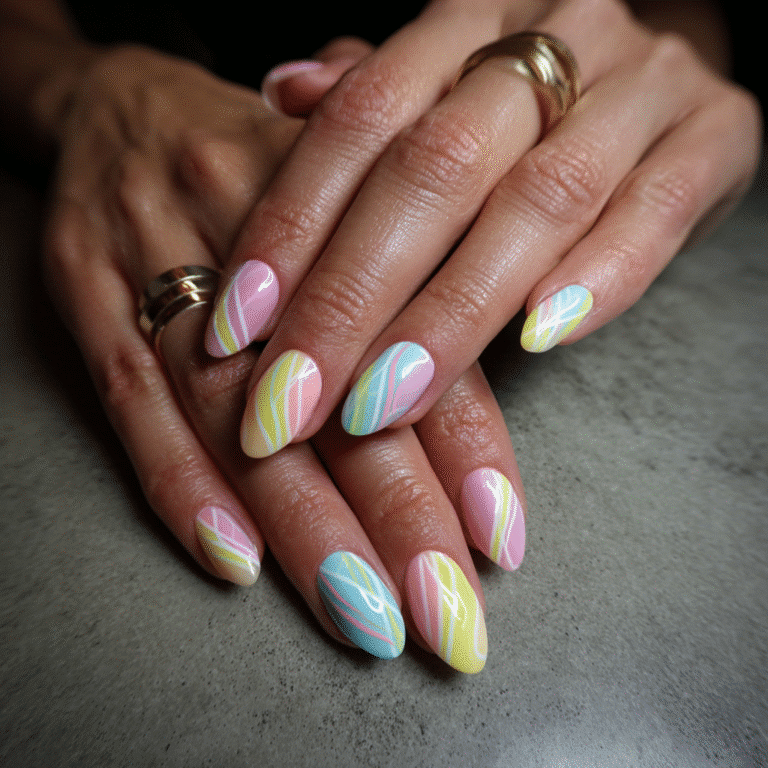 Embracing Seasonal Radiance Through Fresh Spring Nail Art
